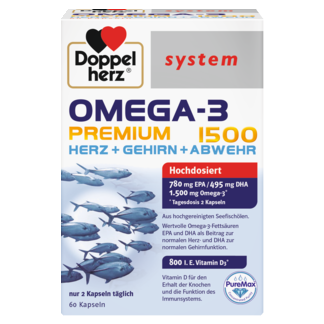 OMEGA-3 PREMIUM 1500